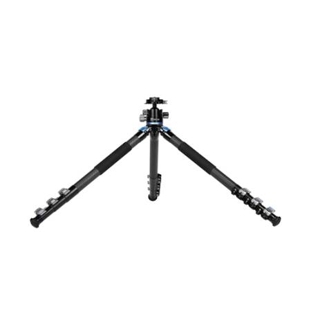 Sirui L-324F + KS-40 - statyw z włókna węglowego z głowicą kulową, 8-145cm, udźwig 18kg_2